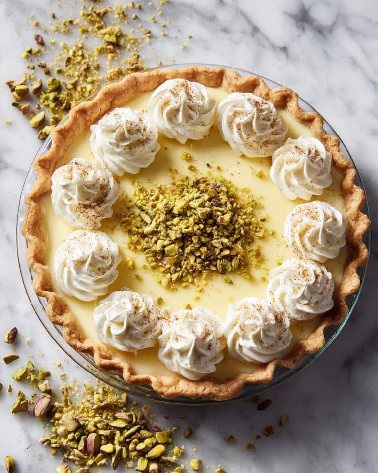Pistachio Cream Pie Recipe