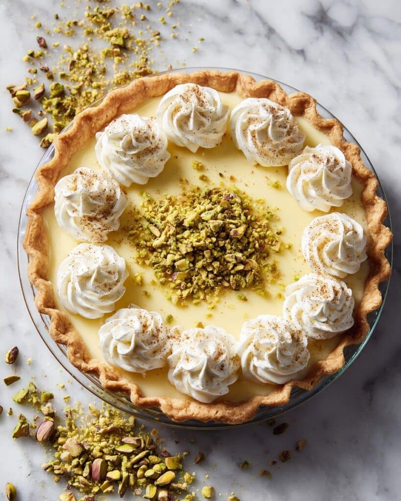 Pistachio Cream Pie Recipe