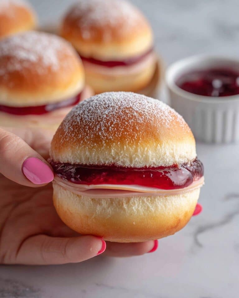 Monte Cristo Sliders Recipe