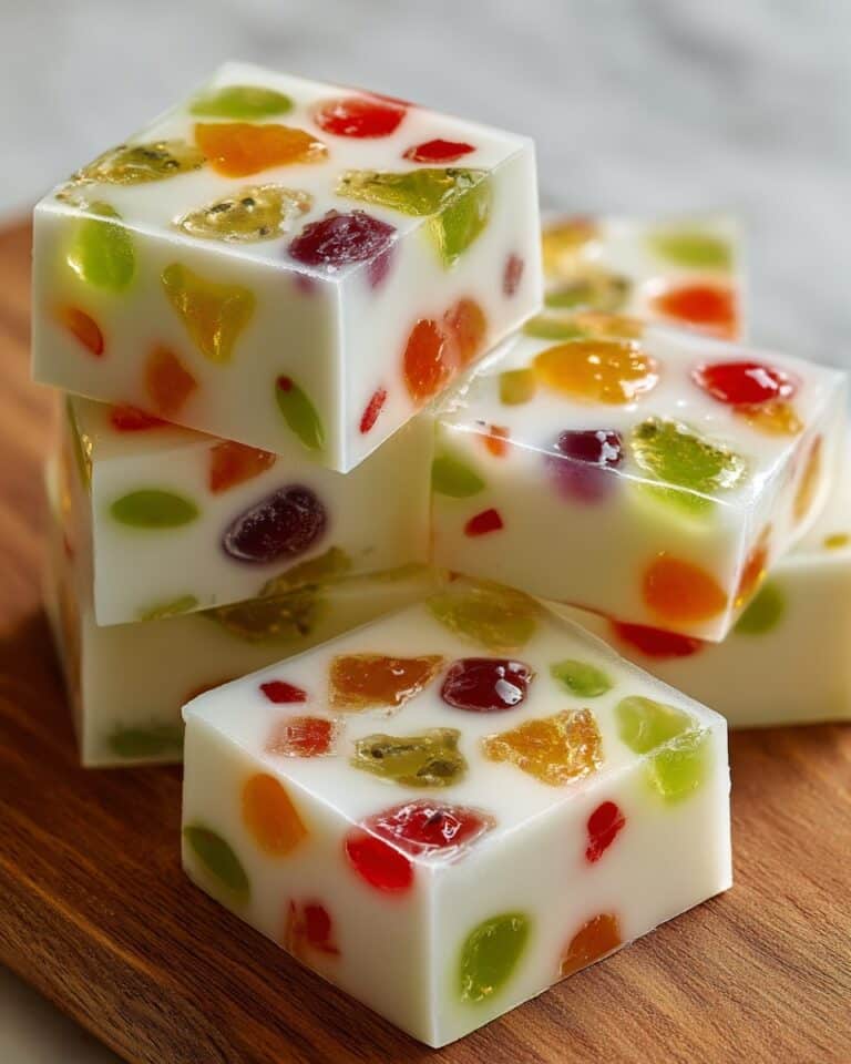 Jelly Nougat Candy Recipe