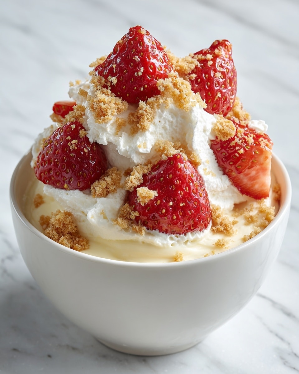 Easy No-Bake High Protein Cheesecake Fluff Recipe - Recipe Image