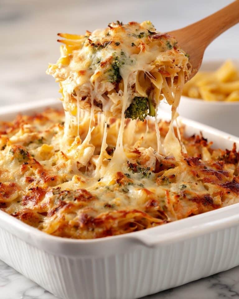 Chicken Noodle Casserole Recipe