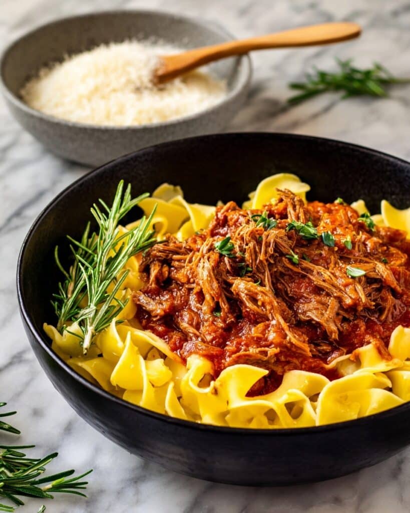 Short Rib Ragu with Pasta Recipe