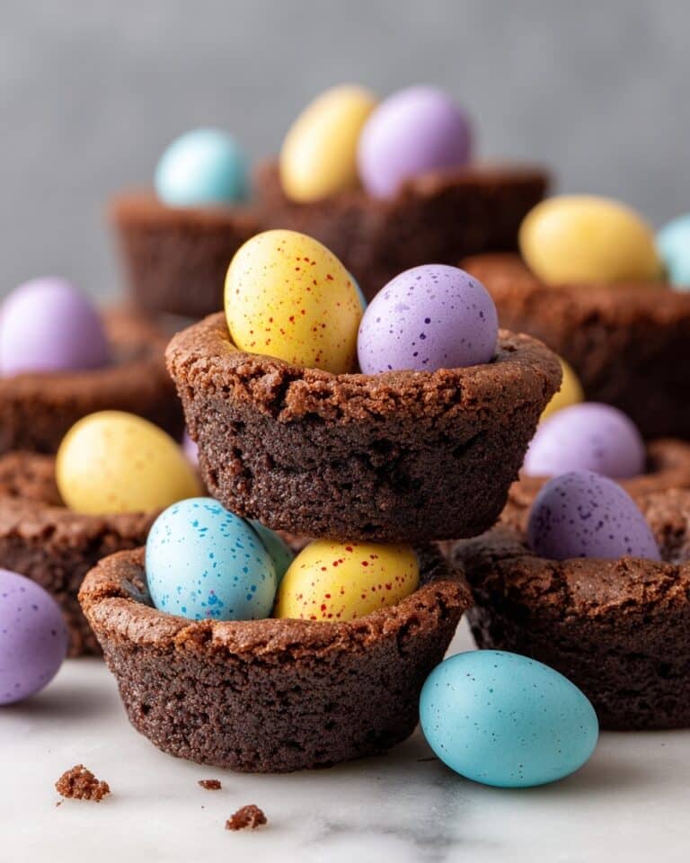 Mini Egg Brownie Bites Recipe
