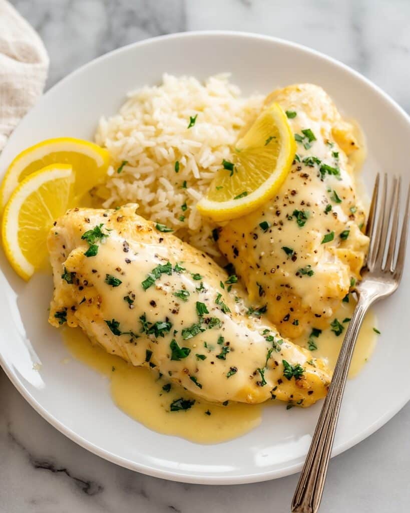 Creamy Lemon Chicken Piccata Recipe