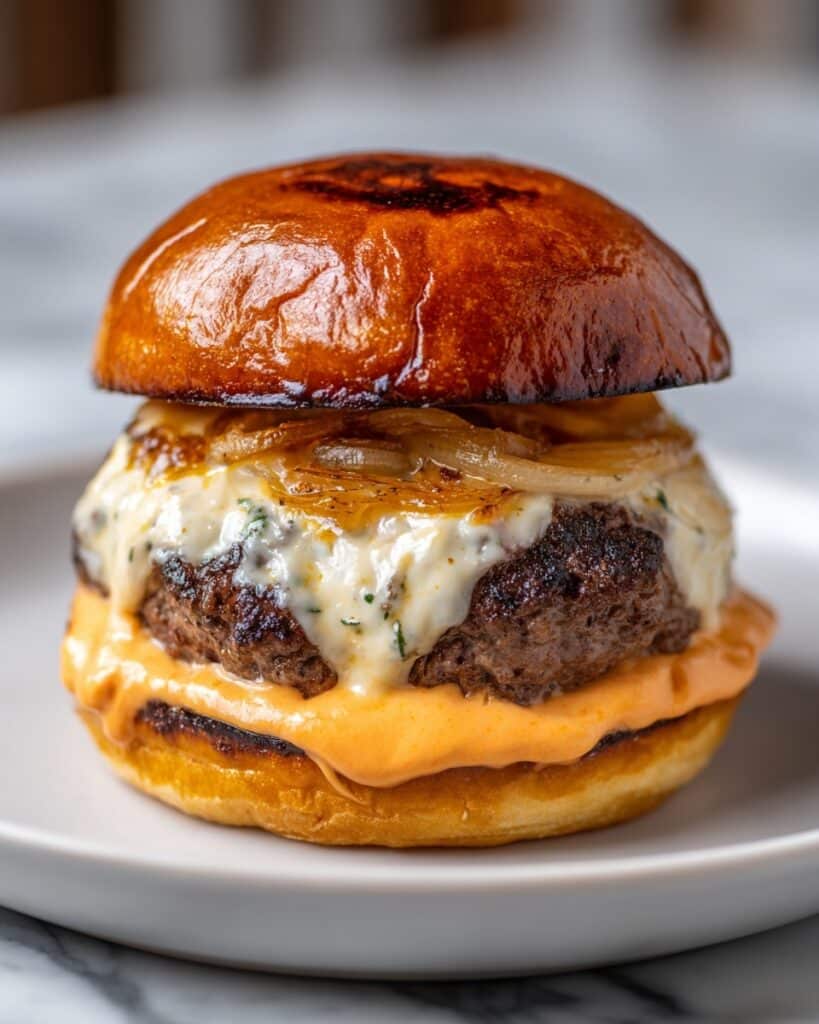 Flying Dutchman Burger Recipe