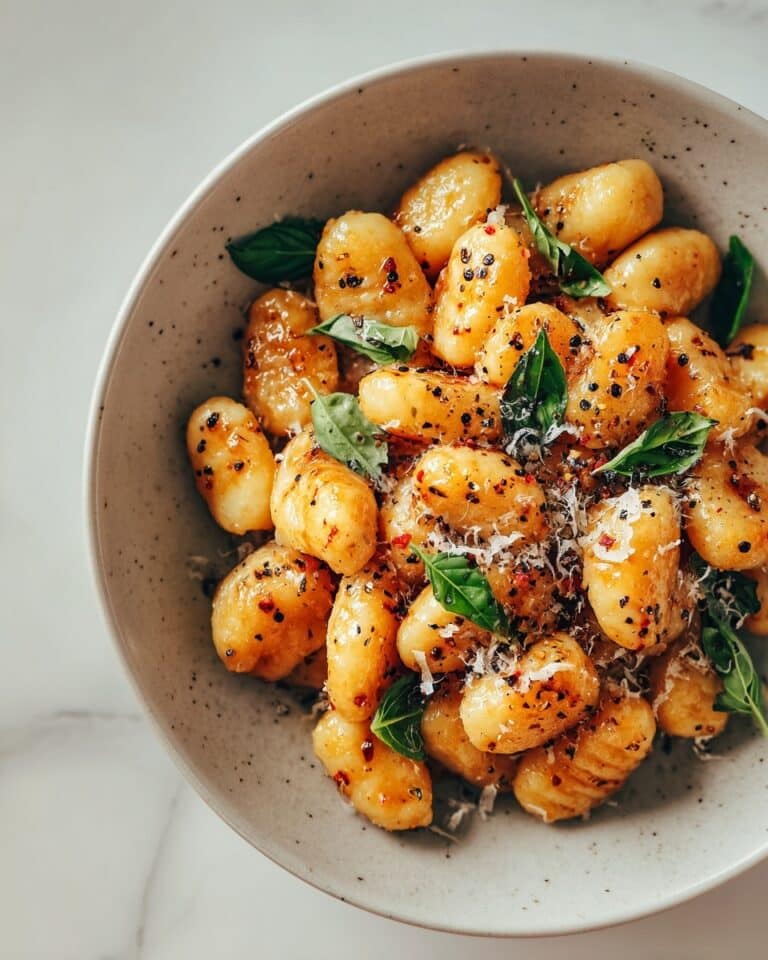 White Bean Gnocchi Recipe