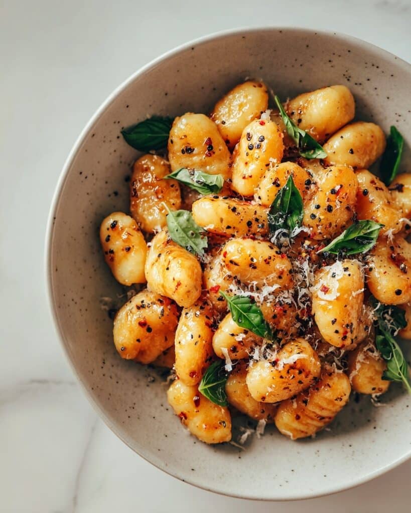 White Bean Gnocchi Recipe