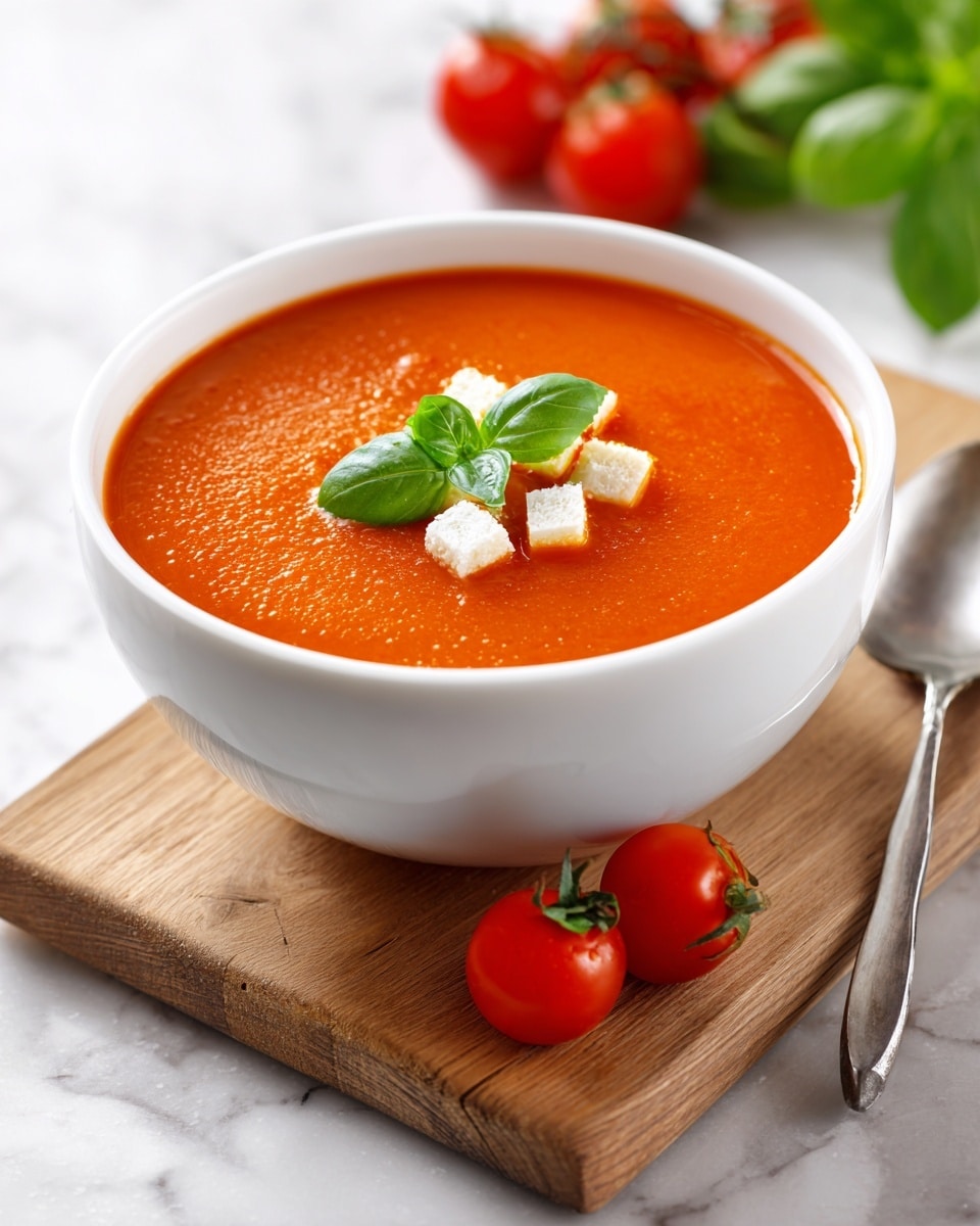 Tomato Florentine Soup Recipe - Recipe Image