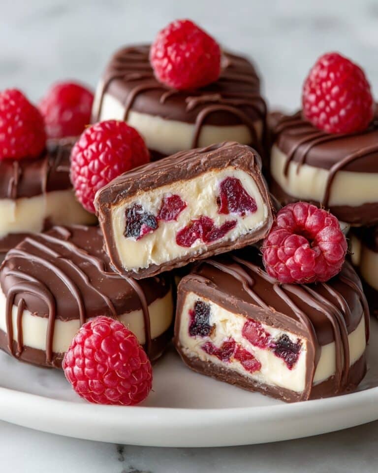 Chocolate Raspberry Mousse Bites Recipe