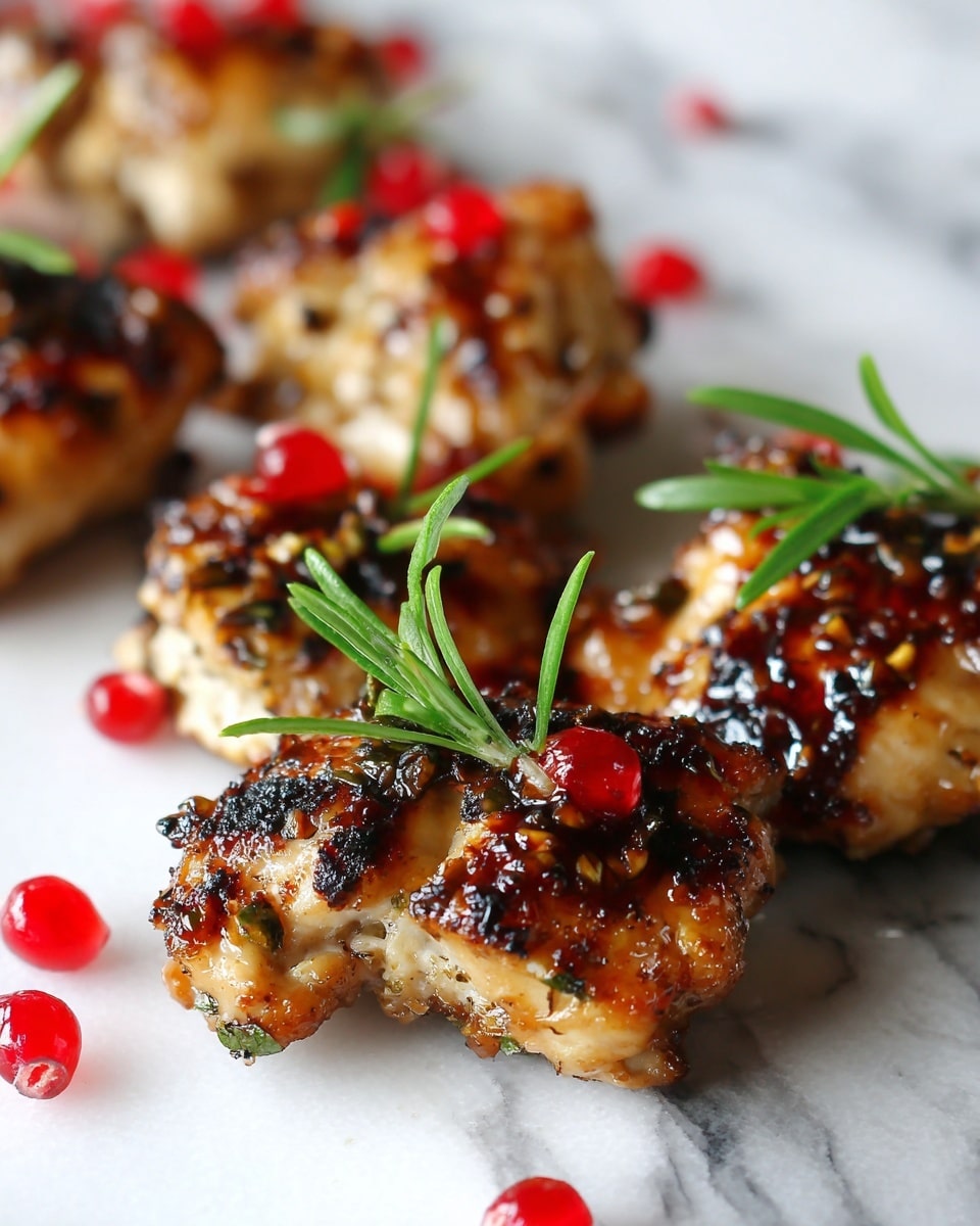 Skillet Cranberry Orange Chicken Recipe - Recipe Image