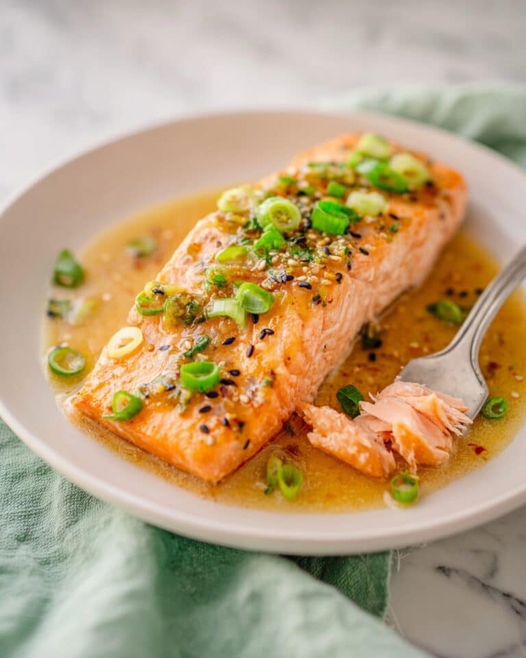 Miso Butter Salmon Recipe