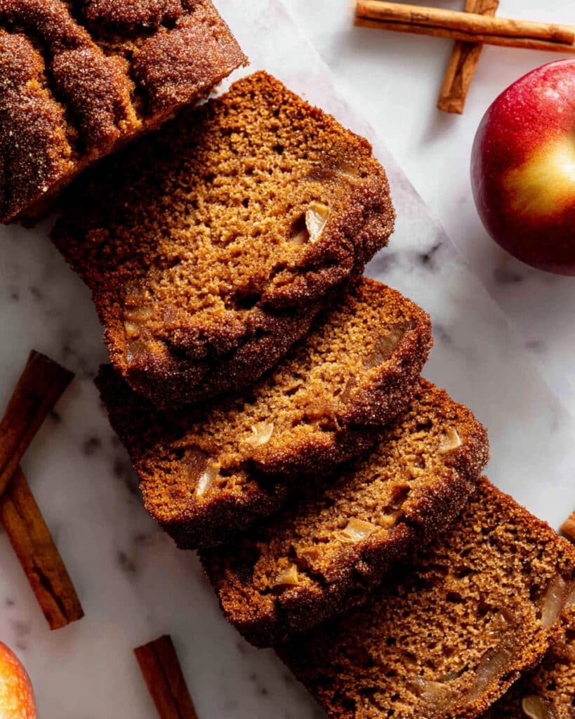 Cinnamon Apple Bread Recipe