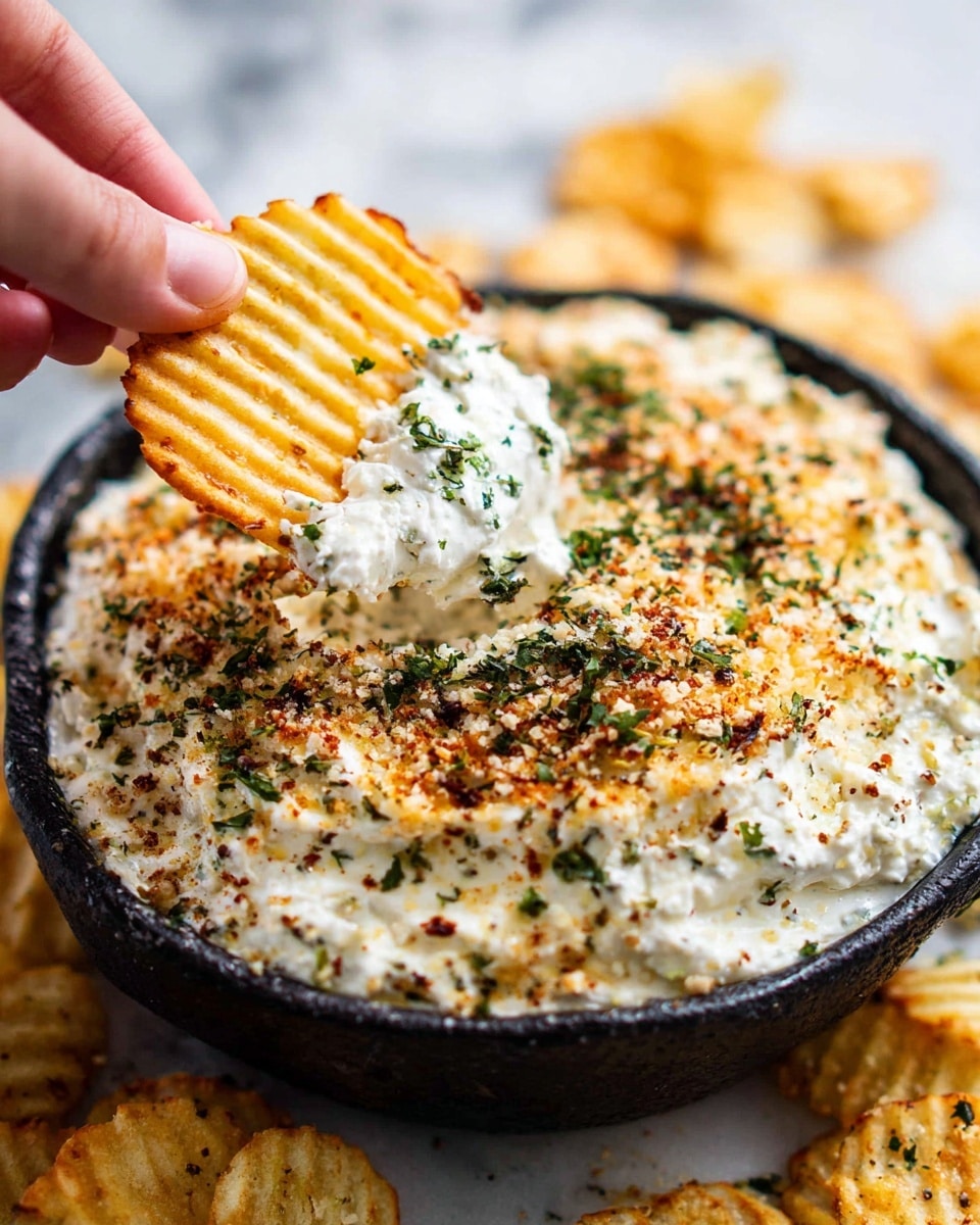Homemade French Onion Dip Recipe - Recipe Image