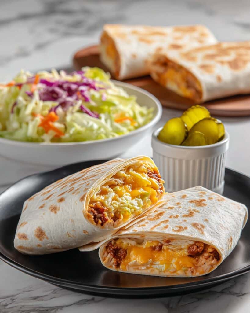 Cheeseburger Burritos Animal Style Recipe