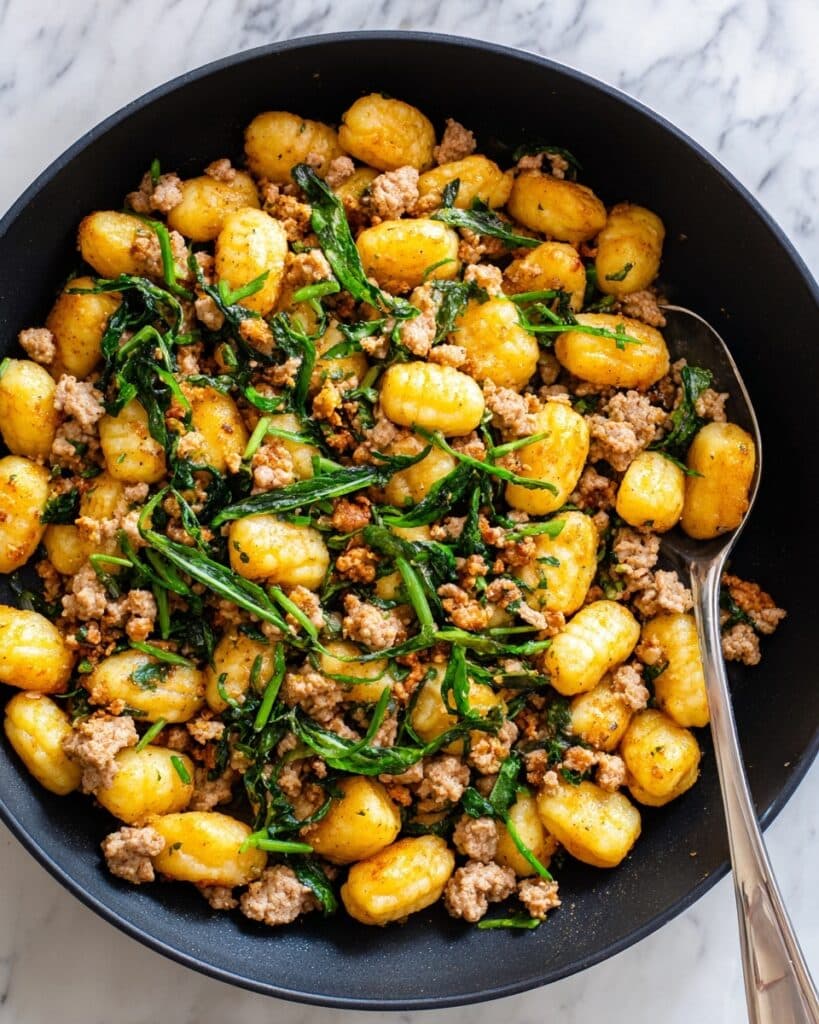 Crispy Potato Leek Turkey Hash Recipe