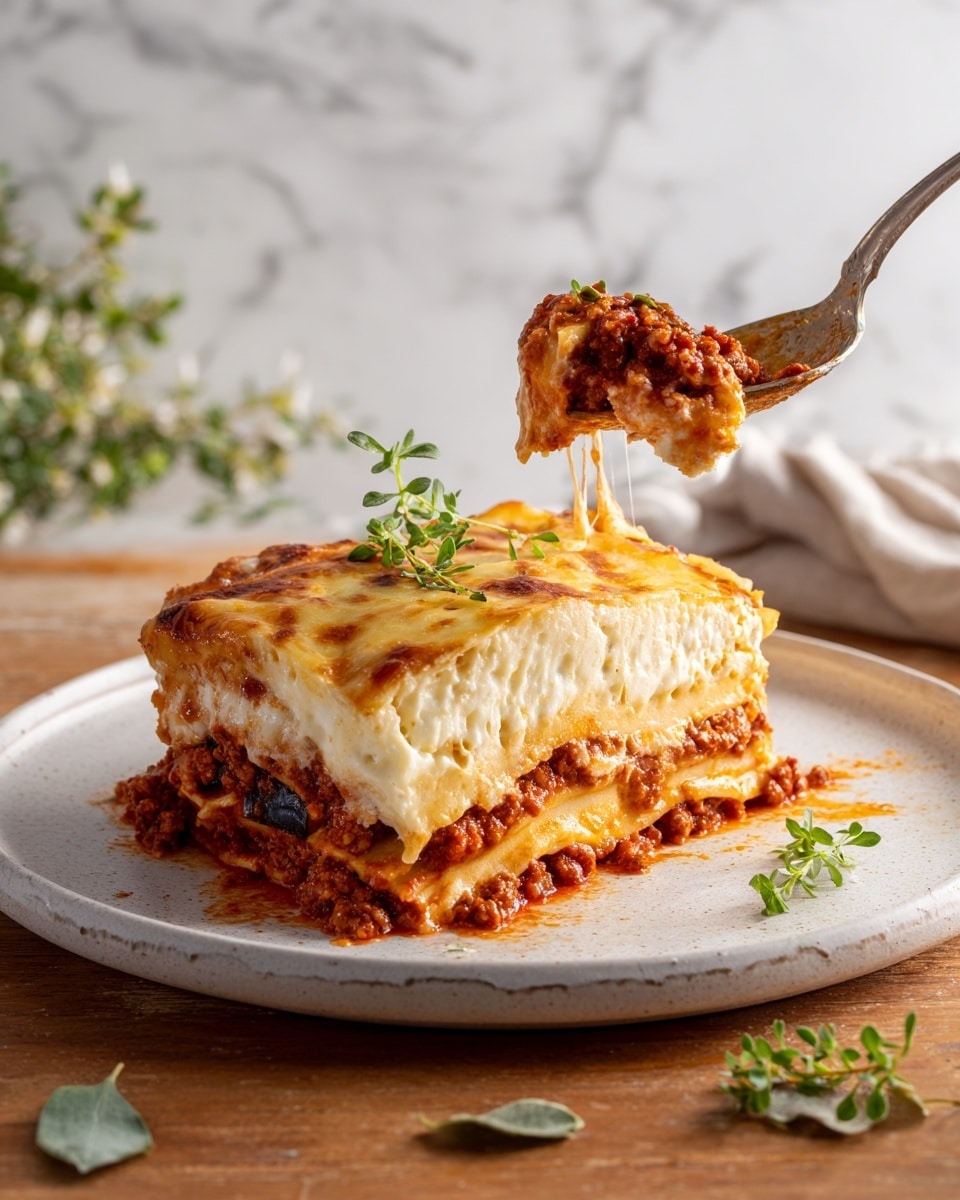 Easy Greek Moussaka Recipe for Delicious Mediterranean Flavor