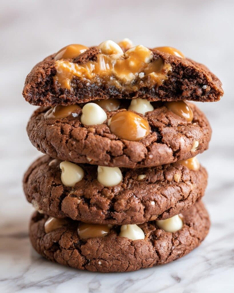 Chocolate Peanut Butter Chip Cookies Recipe