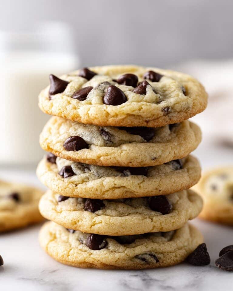 Eggless Chocolate Chip Cookies Recipe