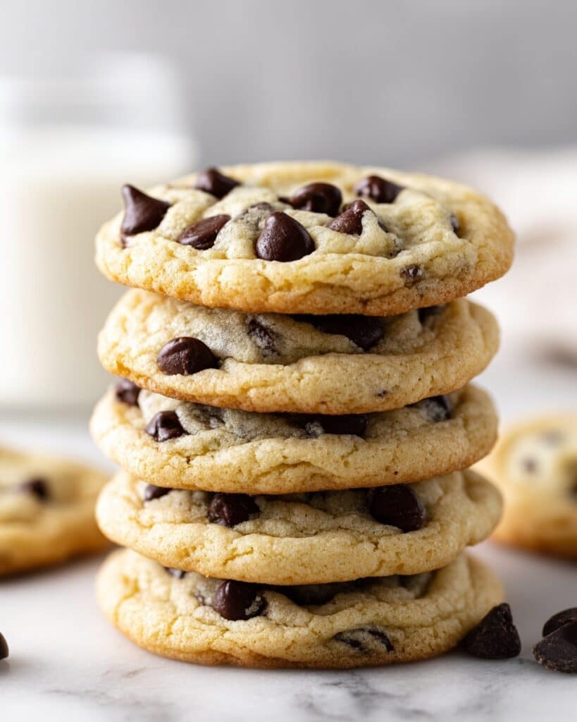 Eggless Chocolate Chip Cookies Recipe
