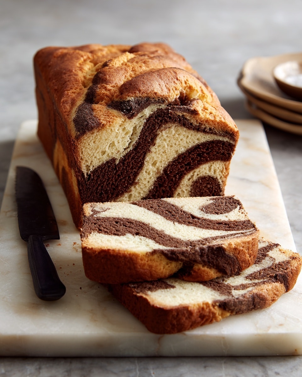 Marble Rye Bread Recipe - Recipe Image