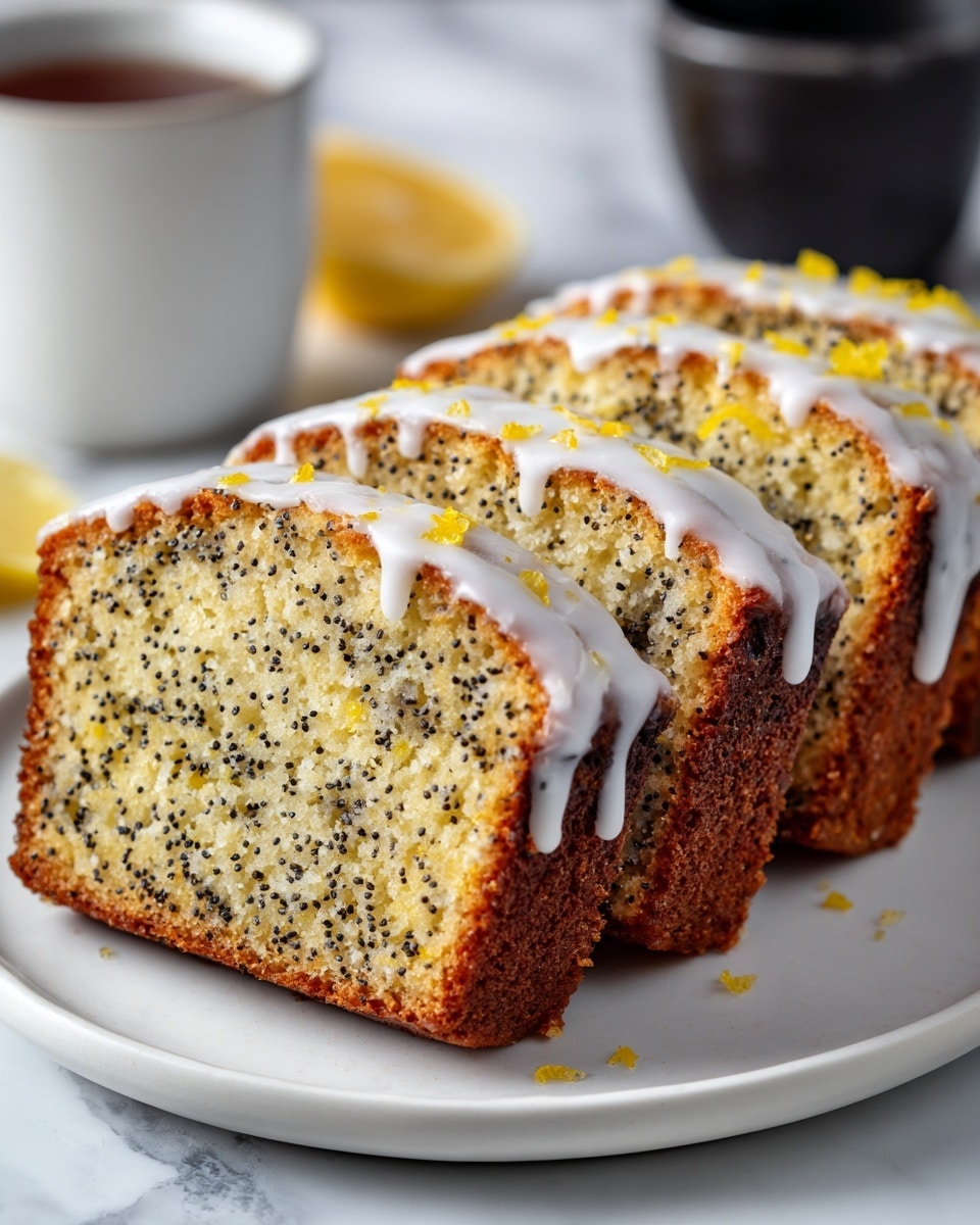 Gluten Free Lemon Zucchini Bread Recipe - Recipe Image