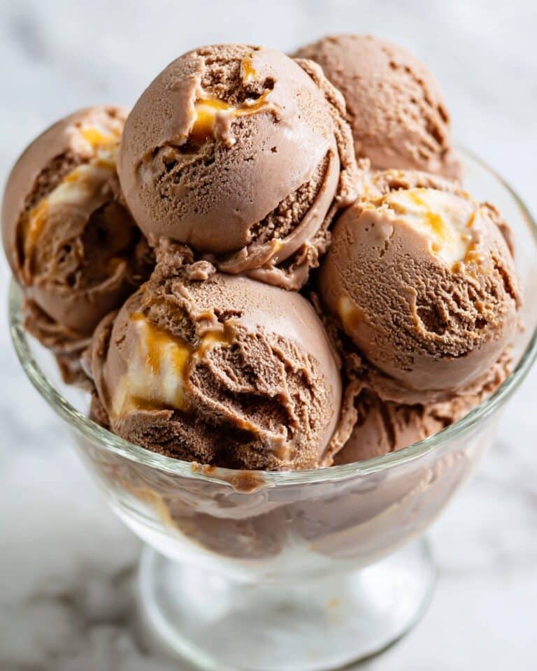 Gluten-Free Chocolate Peanut Butter Ice Cream Recipe