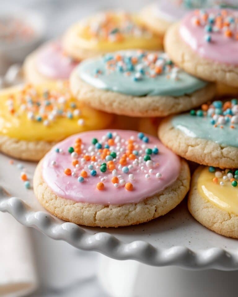 Easter Egg Sugar Cookies Recipe