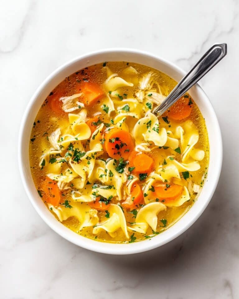 Classic Chicken Noodle Soup Recipe