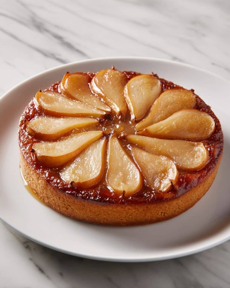 Brown Butter Apple Upside-Down Cake Recipe