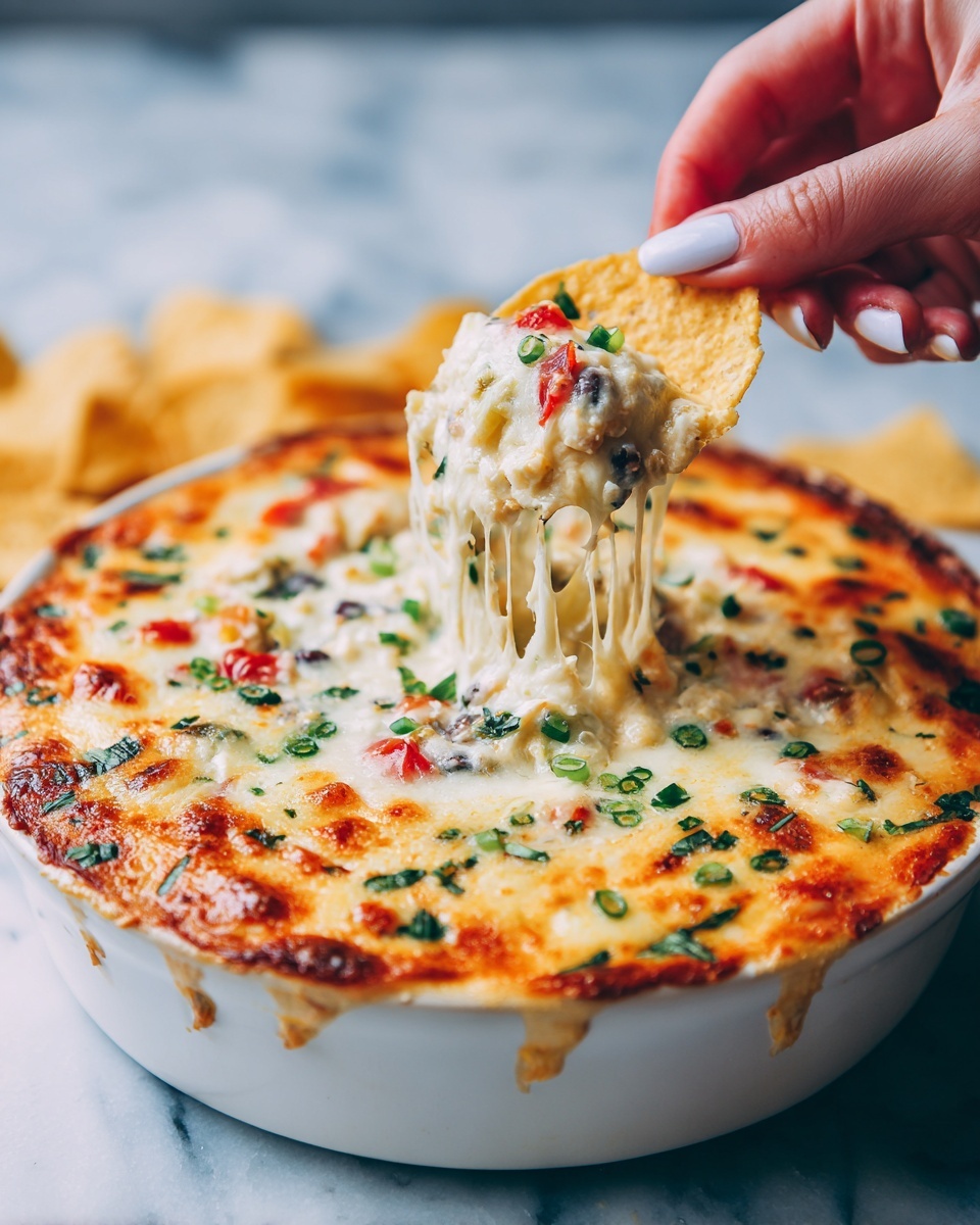 Crock Pot Chicken Nacho Dip Recipe - Recipe Image