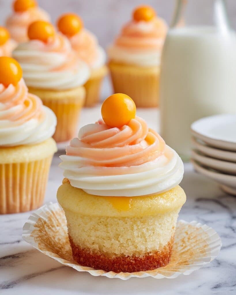 Dreamsicle Cupcakes Recipe
