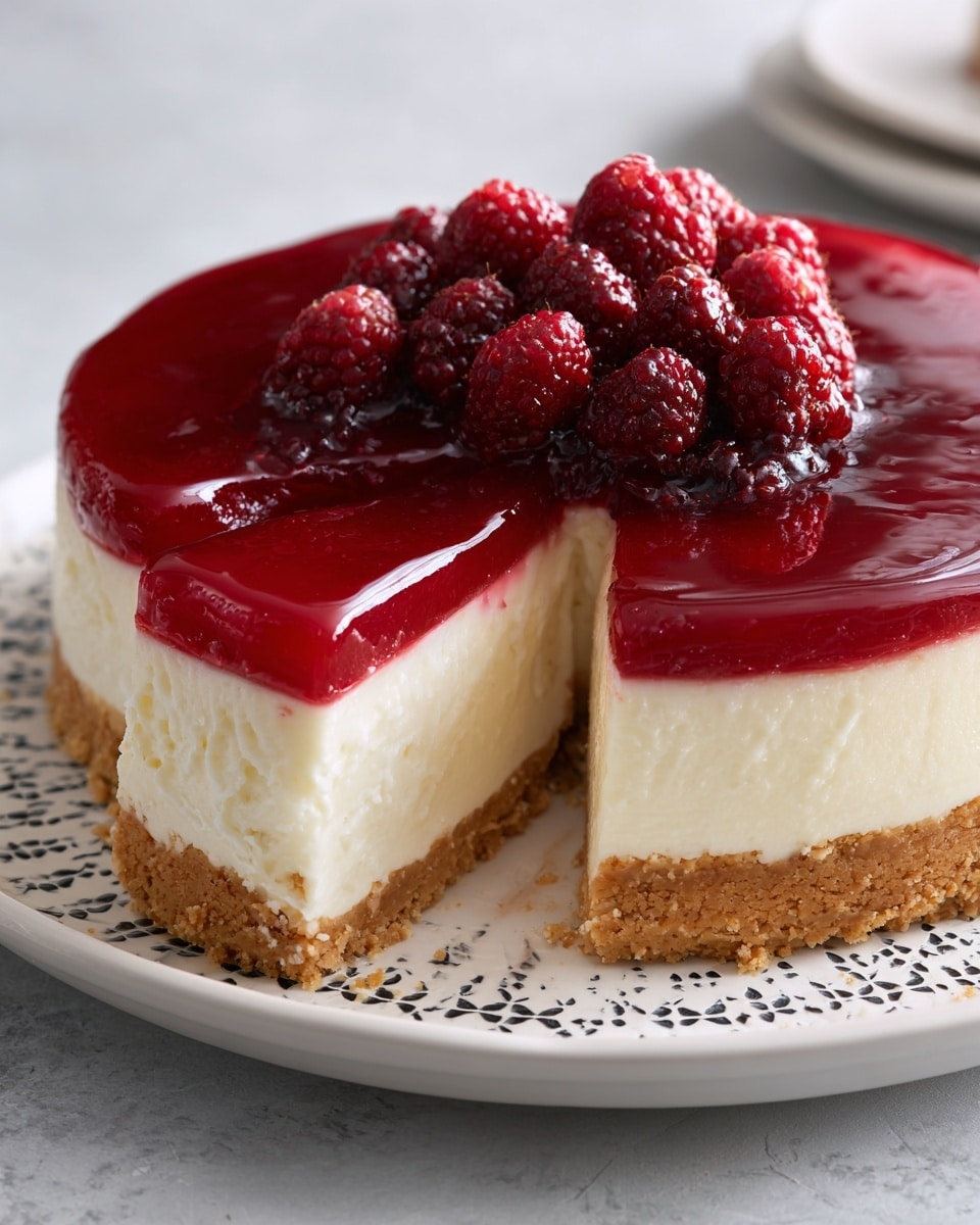 Delicious Creamy Ricotta Cheesecake Recipe - Recipe Image