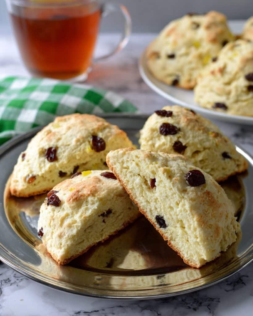 Irish Soda Bread Scones Recipe