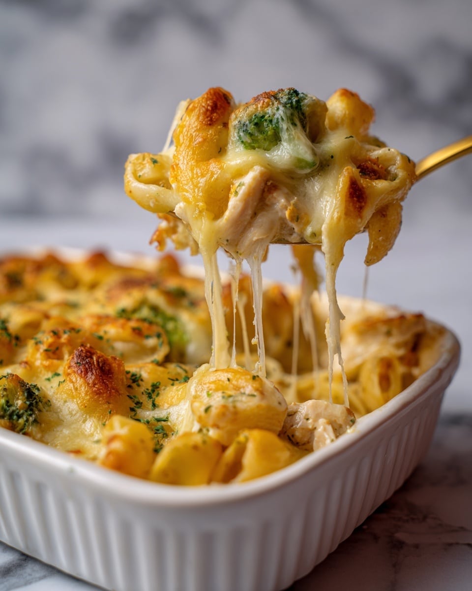 Healthy Chicken Broccoli Pasta Casserole Nourishing Delicious