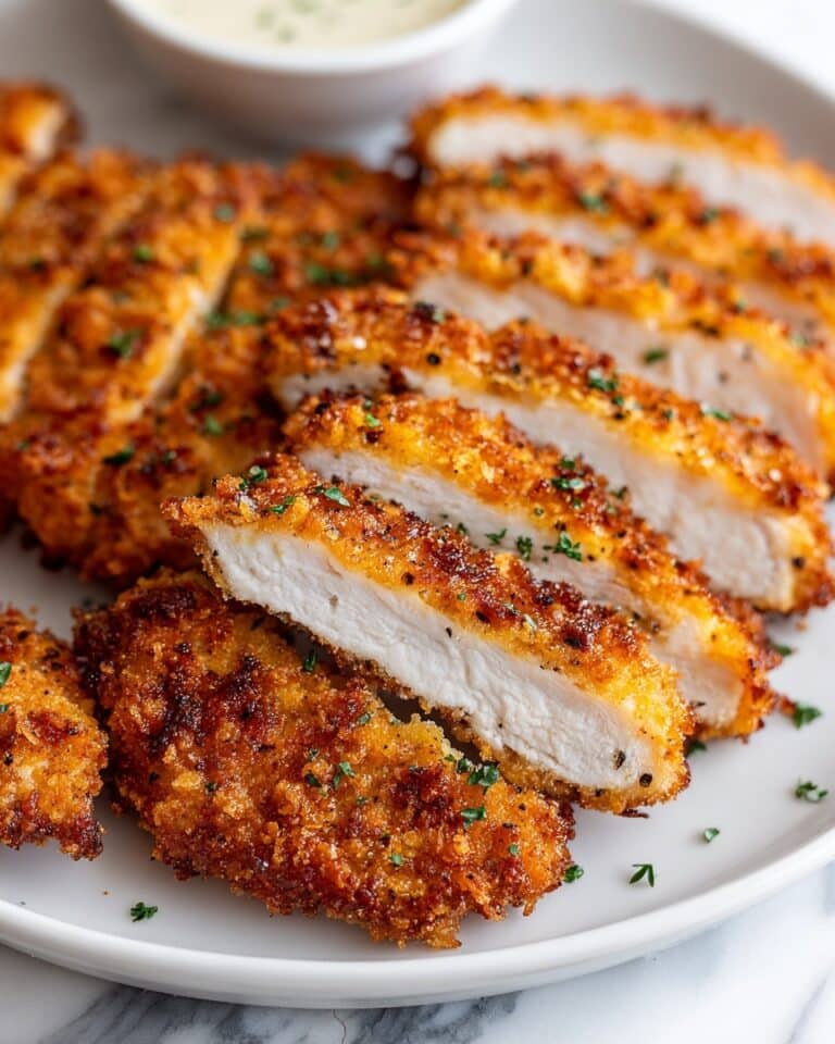 Garlic Parmesan Chicken Tenders Recipe