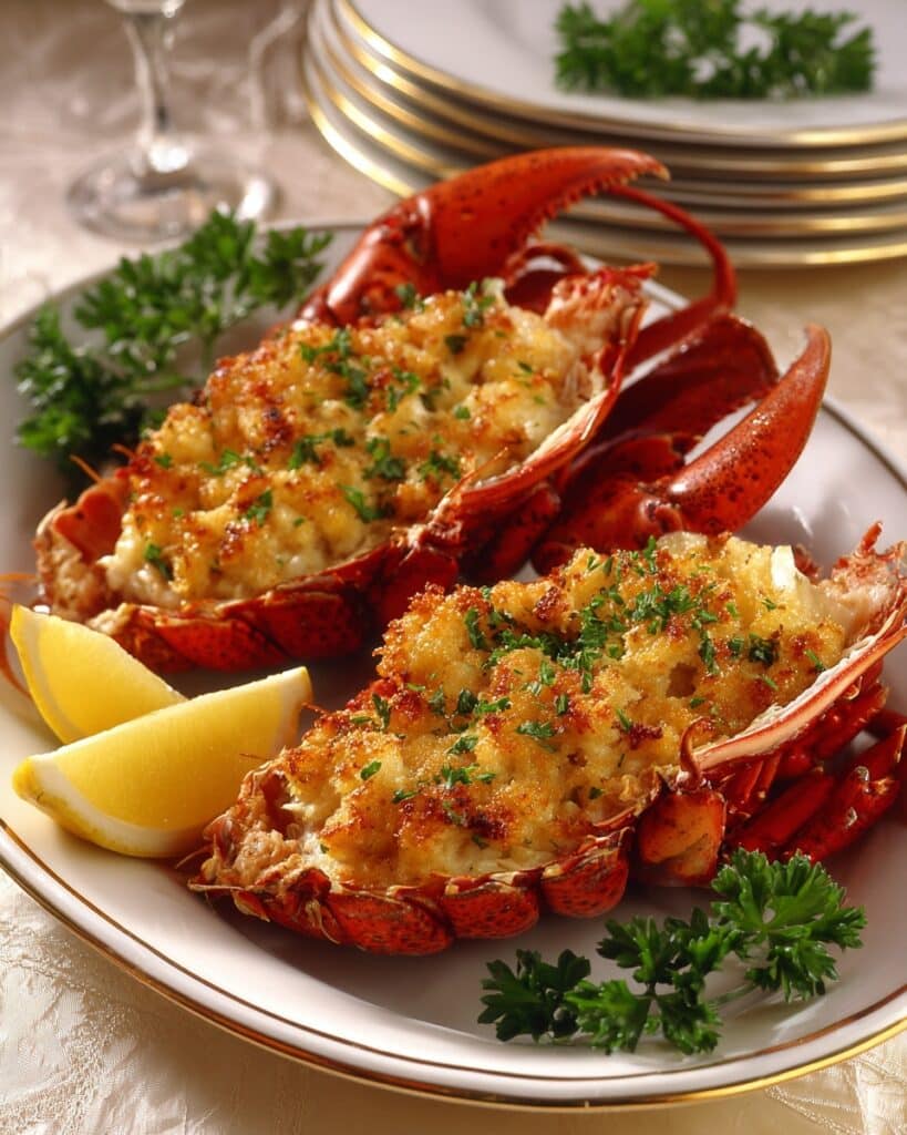 Lobster Thermidor Bites Recipe