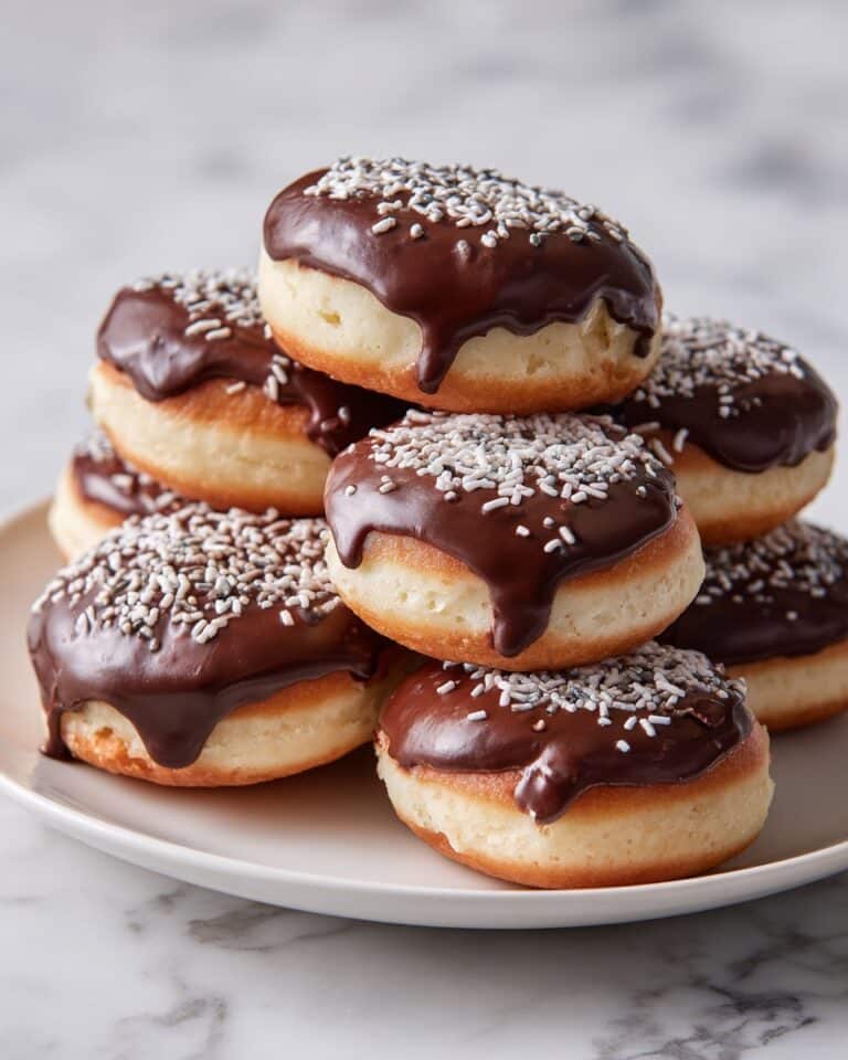Boston Cream Doughnut Holes Recipe
