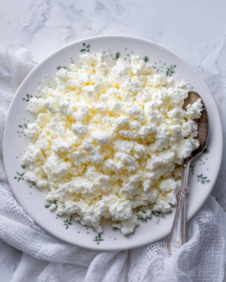 Sicilian Homemade Ricotta Cheese Recipe