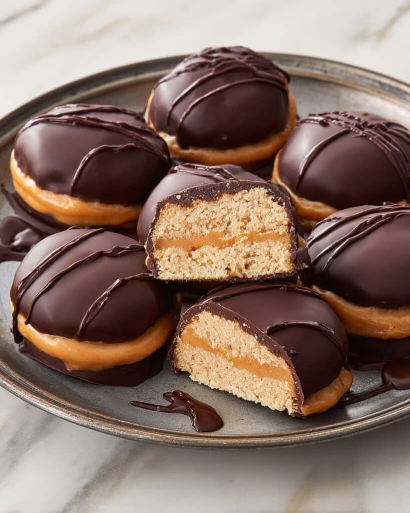 Homemade Twix Bites Recipe