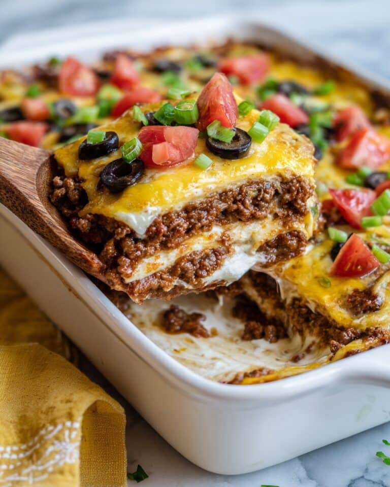 Taco Casserole Recipe