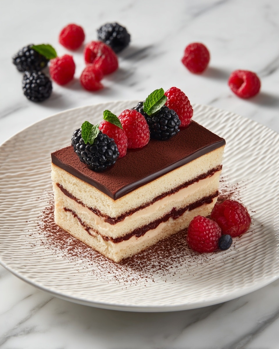 Opera Cake Recipe - Recipe Image