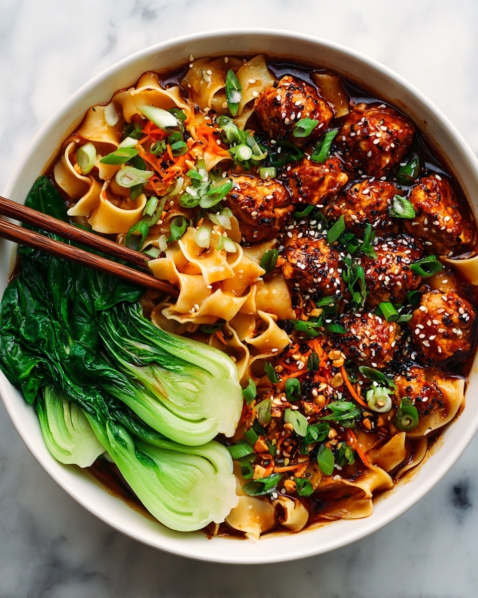 Drunken Noodles Recipe - Recipe Image