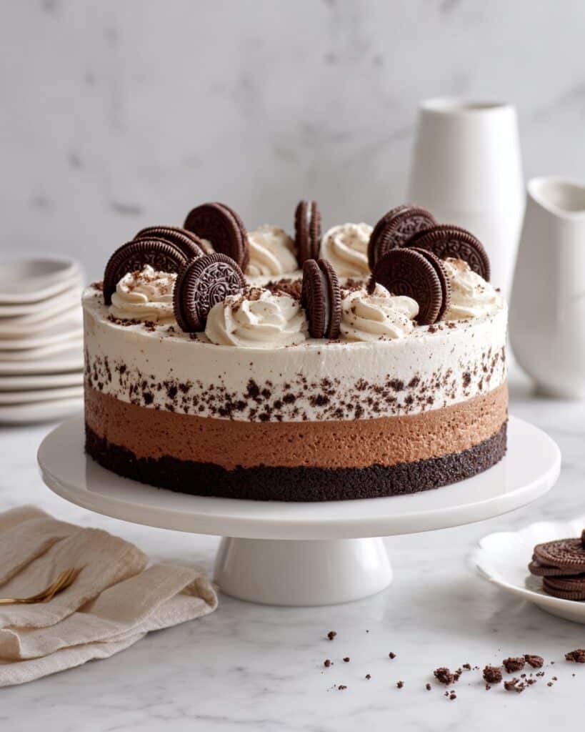 Cookies and Cream Cake Recipe