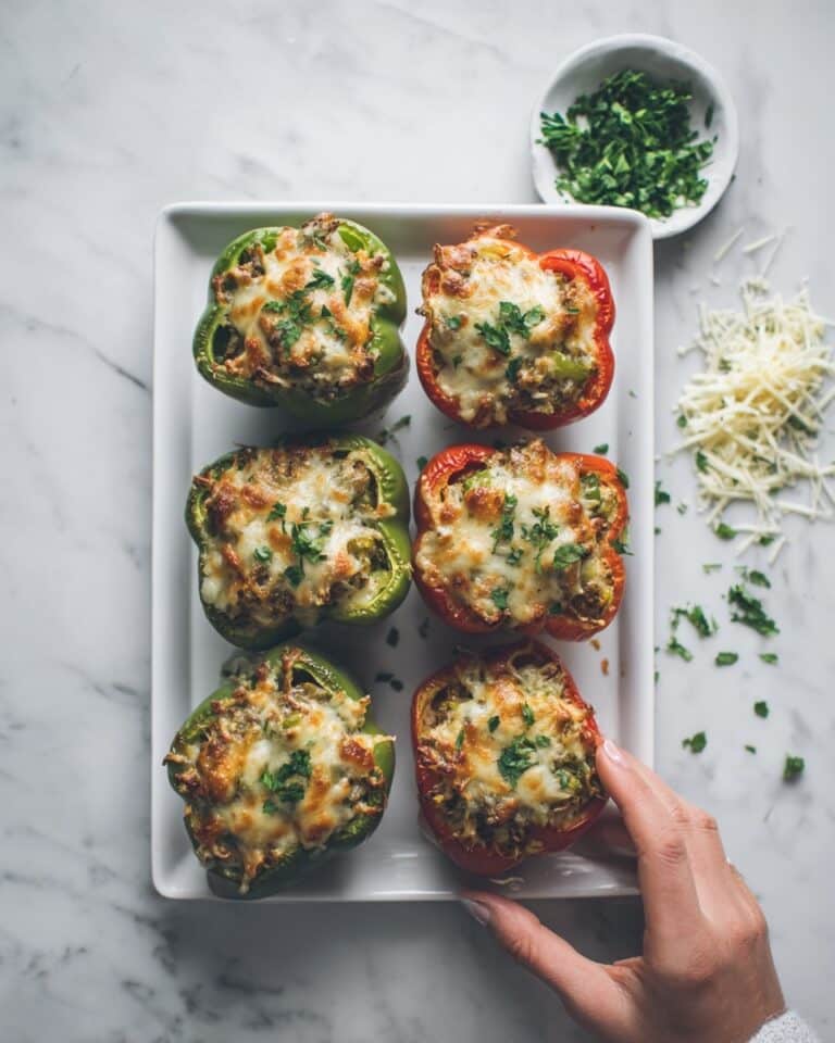 Taco Stuffed Bell Peppers Recipe