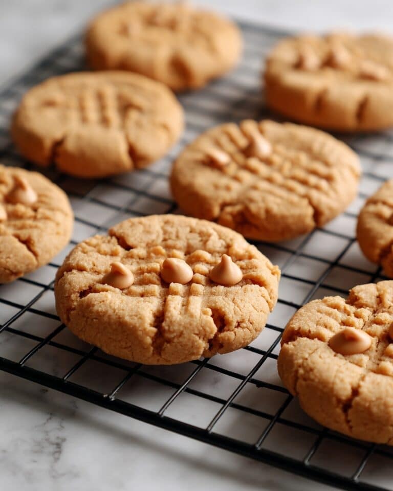 Soft Peanut Butter Cookies Recipe
