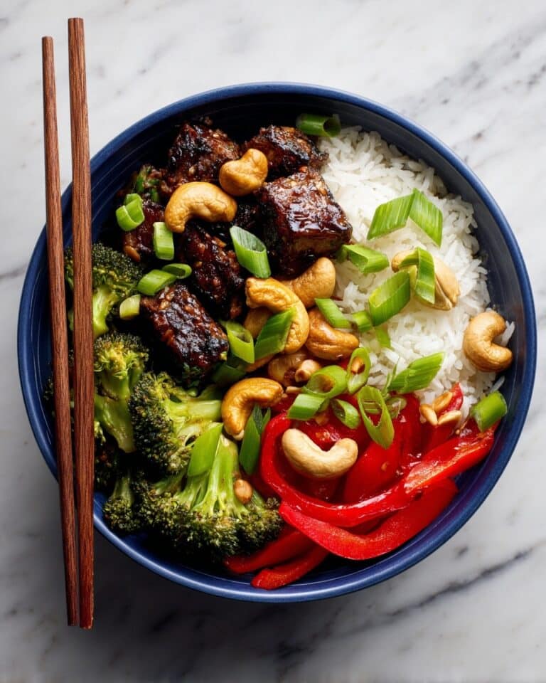 Cashew Chicken Stir-Fry Recipe