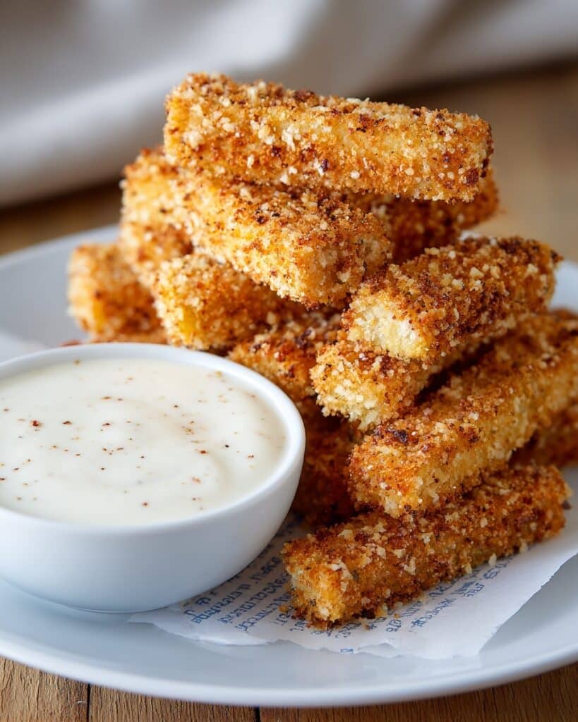 Crispy Okra Fries Recipe