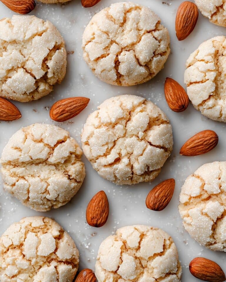 Amaretti Cookies Recipe