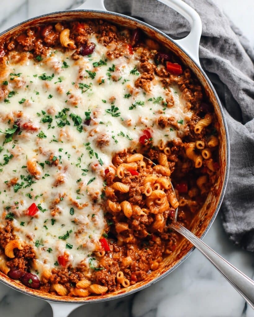 Chili Mac and Cheese Recipe